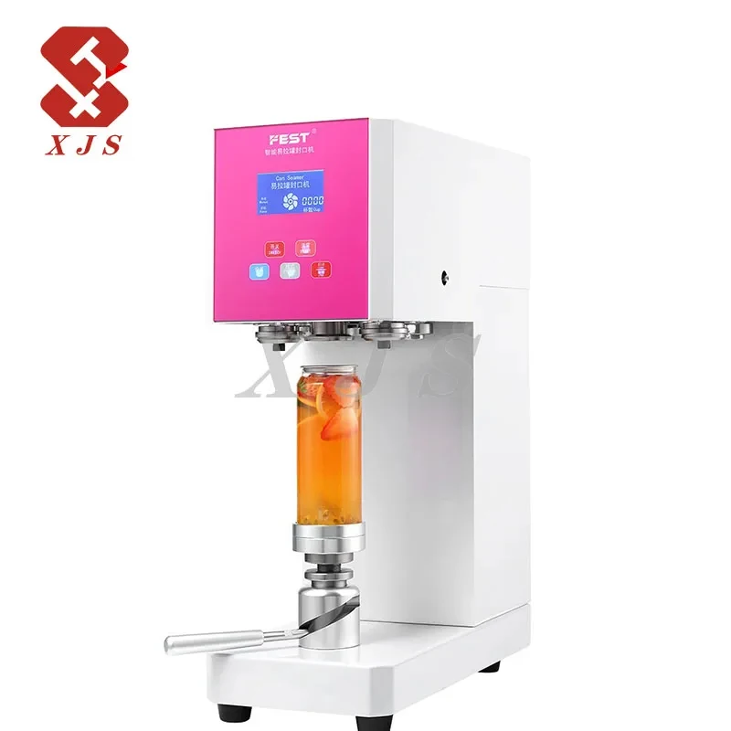 Wholesale Automatic Rotary Milk Tea Can Plastic Cup Sealing Machine
Wholesale Automatic Rotary Milk Tea Can Plastic Cup Sealing Machine