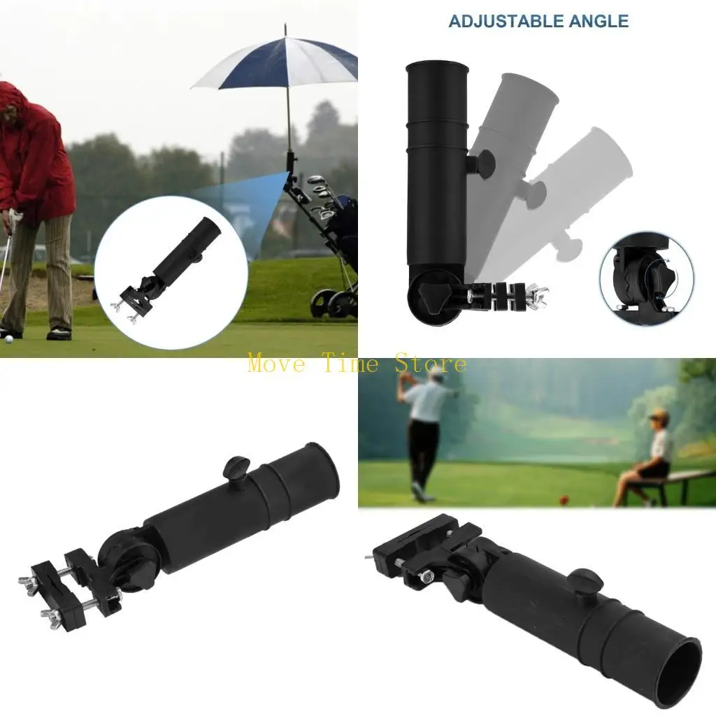 92ME Adjustable Golf Umbrella Holder With Windproof Lock Golf Trolley Umbrella Holder Quick Setup Golfing Accessories
92ME Adjustable Golf Umbrella Holder With Windproof Lock Golf Trolley Umbrella Holder Quick Setup Golfing Accessories