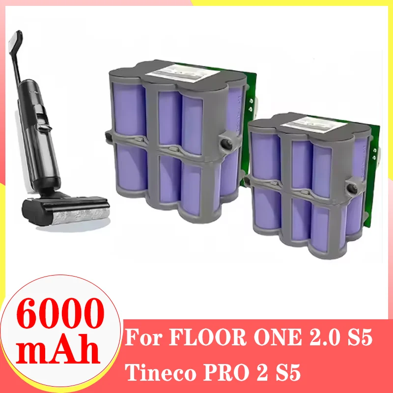NEW Original 100% For TINECO S5 Tineco 2.0 Lithium battery Fu Wan washing machine battery large capacbattery S3 accessories
NEW Original 100% For TINECO S5 Tineco 2.0 Lithium battery Fu Wan washing machine battery large capacbattery S3 accessories