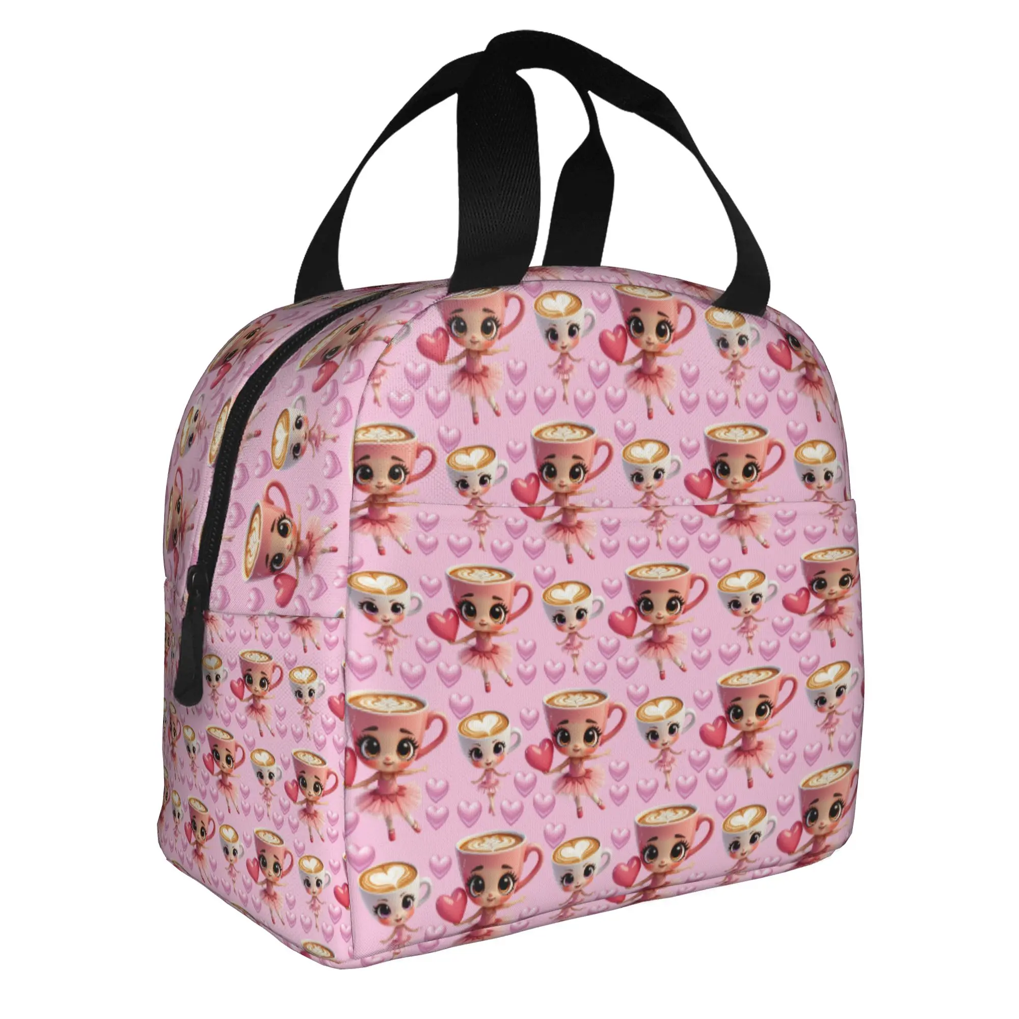 Italian Brainrot Ballerina Cappuccin Lunch Bag Women Funny Meme Warm Cooler Insulated Lunch Box for Adult Office
Italian Brainrot Ballerina Cappuccin Lunch Bag Women Funny Meme Warm Cooler Insulated Lunch Box for Adult Office