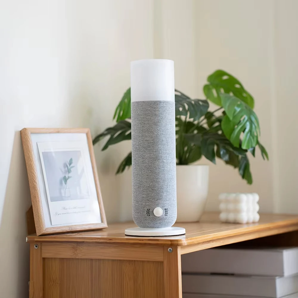 New Design Smart Electric Aroma Diffuser Tower for Home Decorative Luxury Waterless Essential Oil Scent Diffuser With LED Light
New Design Smart Electric Aroma Diffuser Tower for Home Decorative Luxury Waterless Essential Oil Scent Diffuser With LED Light