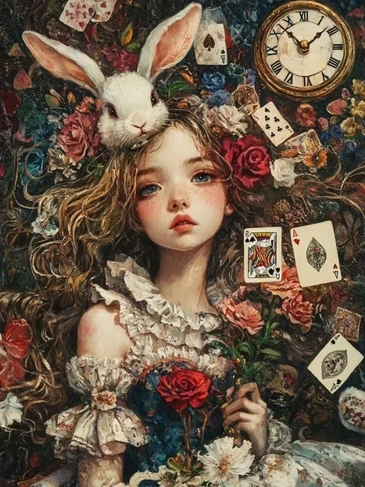 Rabbit Girl 500/1000/1200/2000 PCS Jigsaw Puzzles Family Activity Relaxing Games for Living Room Home Decor Gift
Rabbit Girl 500/1000/1200/2000 PCS Jigsaw Puzzles Family Activity Relaxing Games for Living Room Home Decor Gift