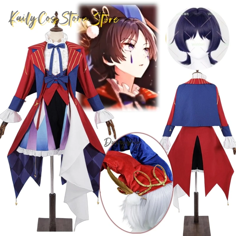Game Wanderer Circus From Genshin Impact Anniversary Cosplay Costume Halloween Uniform Costumes Party Christmas Lolita Daily
Game Wanderer Circus From Genshin Impact Anniversary Cosplay Costume Halloween Uniform Costumes Party Christmas Lolita Daily