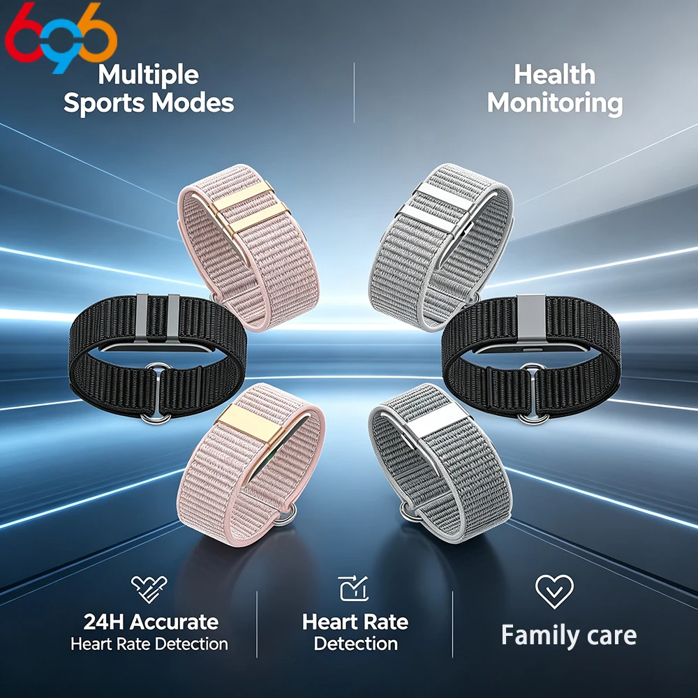 Men Women Electronic Bracelet Family Care 24h Heart Rate Monitor No Screen Smart Bracelet Sleep Health Sports Tracker Pedometer
Men Women Electronic Bracelet Family Care 24h Heart Rate Monitor No Screen Smart Bracelet Sleep Health Sports Tracker Pedometer