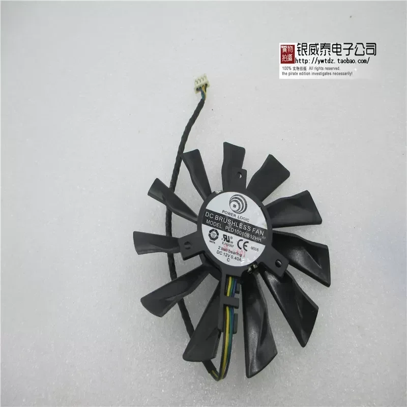 For MSI N760 HAWK and R9 270X HAWK Fans PLD10010B12HH
For MSI N760 HAWK and R9 270X HAWK Fans PLD10010B12HH