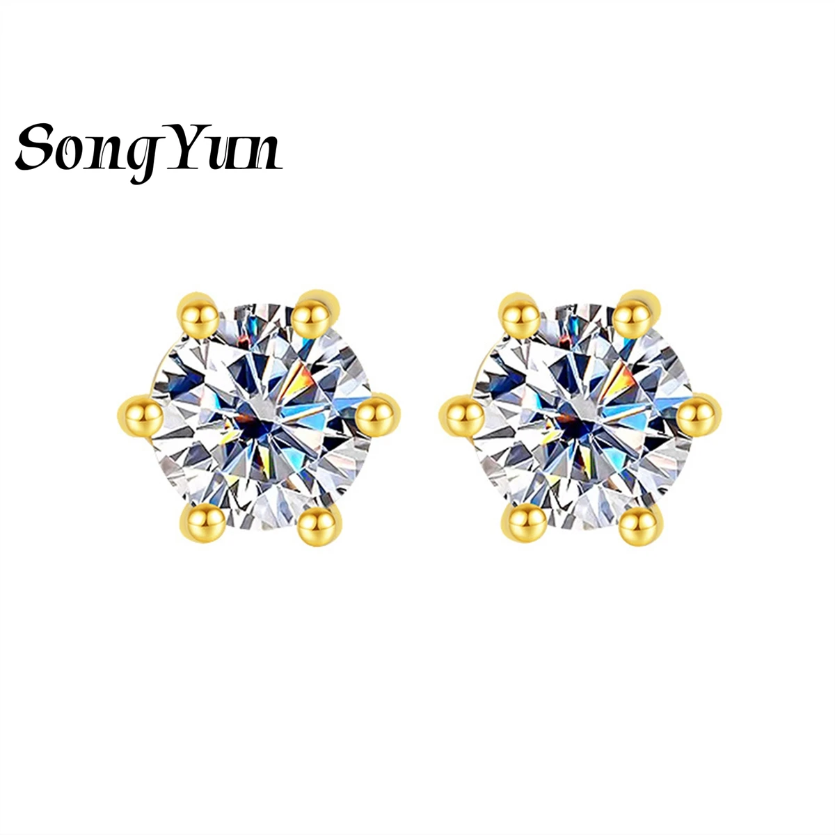 SongYun Luxury Jewelry 925 Silver Drop Earrings Moissanite Diamond Drop Earrings Cocktail for Daughter Rhodium GRA
SongYun Luxury Jewelry 925 Silver Drop Earrings Moissanite Diamond Drop Earrings Cocktail for Daughter Rhodium GRA