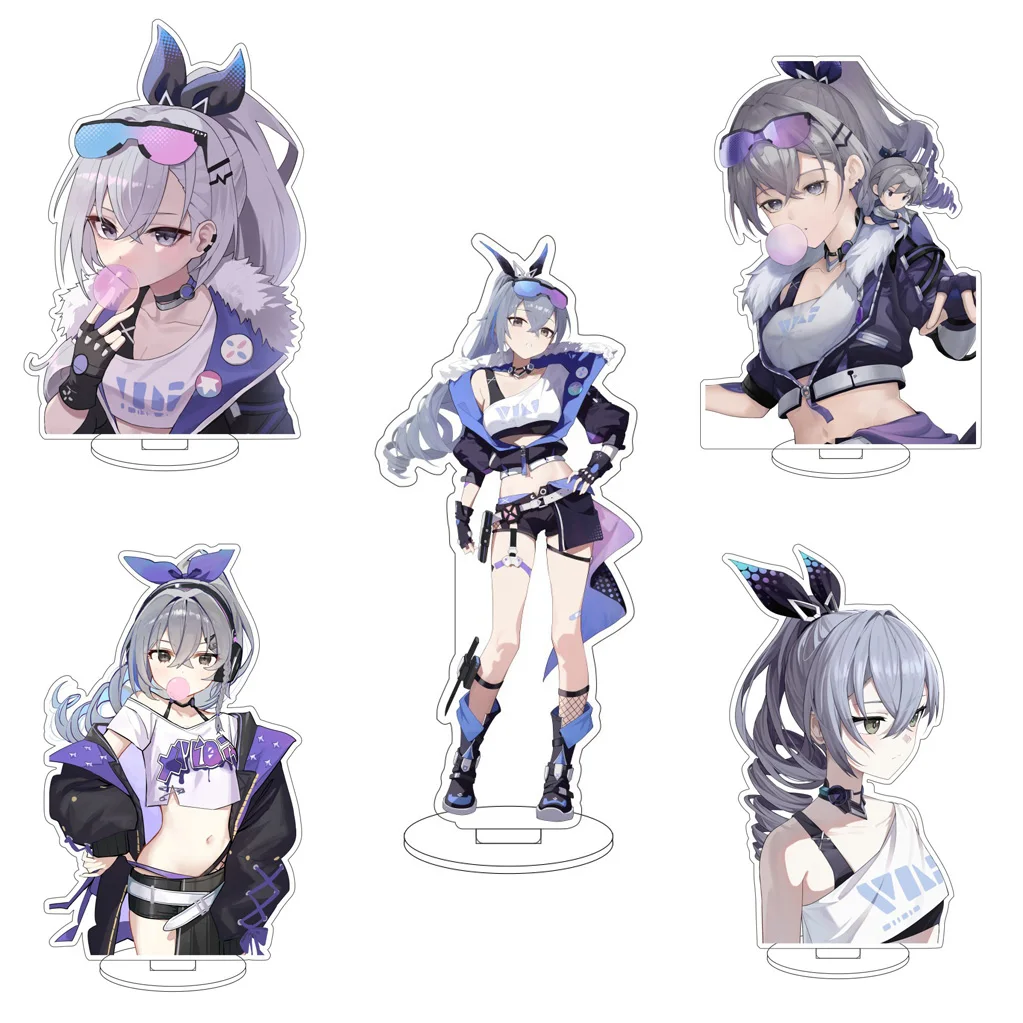 16CM Anime Honkai: Star Rail Silver Wolf Blade Kafka Cos Acrylic Figure Ornaments Desk Exquisite Decor Cute Gifts
16CM Anime Honkai: Star Rail Silver Wolf Blade Kafka Cos Acrylic Figure Ornaments Desk Exquisite Decor Cute Gifts
