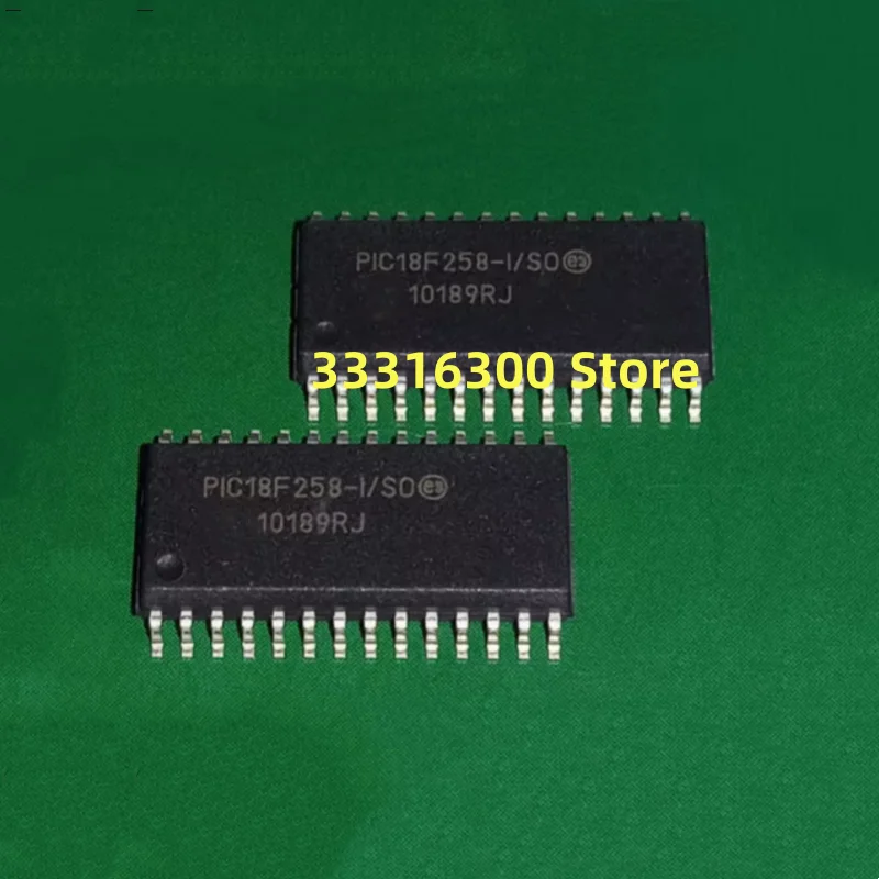 3 шт. новые микроконтроллеры PIC18F258-I/SO SOP28, чипы IC
3 шт. новые микроконтроллеры PIC18F258-I/SO SOP28, чипы IC
