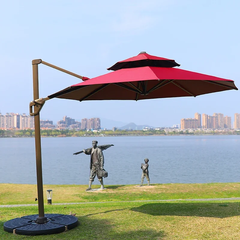 Outdoor Garden Patio Leisure Way Sun Metal Beach UV Parasol Sunshade Tent Big Pool Umbrella
Outdoor Garden Patio Leisure Way Sun Metal Beach UV Parasol Sunshade Tent Big Pool Umbrella
