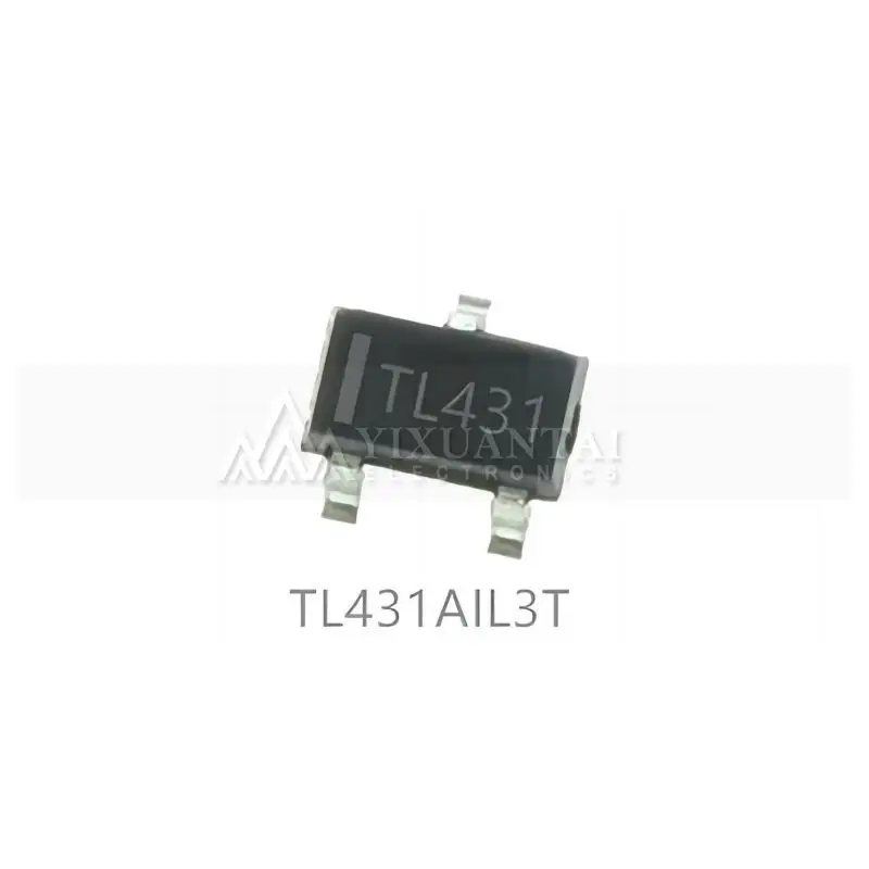10pcs/Lot TL431AIL3T V-Ref Adjustable 2.495V to 36V 100mA 3-Pin SOT-23 T/R New
10pcs/Lot TL431AIL3T V-Ref Adjustable 2.495V to 36V 100mA 3-Pin SOT-23 T/R New
