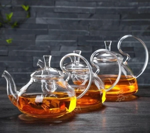 Термостойкий стеклянный чайник большой емкости: встроенное ситечко, традиционная китайская чайная посуда для кунг-фу
Термостойкий стеклянный чайник большой емкости: встроенное ситечко, традиционная китайская чайная посуда для кунг-фу