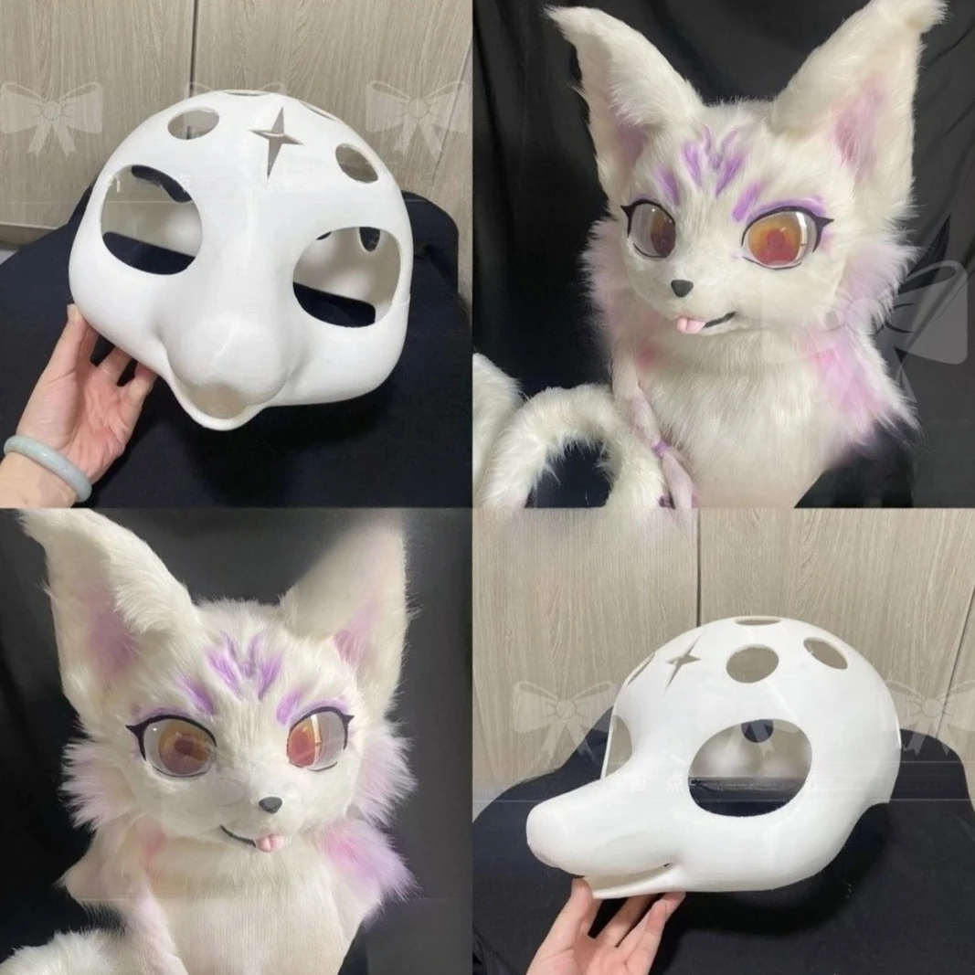 Kemono Long Snout Base Mask Fursuit Resin Kig Serie Beast Костюм Череп Furuit Костюм PLA 3D Печатные лисы Череп DIY Аксессуары
Kemono Long Snout Base Mask Fursuit Resin Kig Serie Beast Костюм Череп Furuit Костюм PLA 3D Печатные лисы Череп DIY Аксессуары