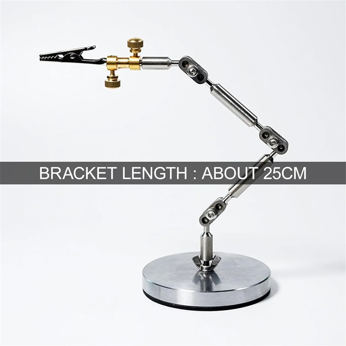 A05RP Studio Stop Motion Rig Arm — комплект арматуры DIY, рычаг установки движения персонажей, 6 различных разъемов, Payload100-180 г
A05RP Studio Stop Motion Rig Arm — комплект арматуры DIY, рычаг установки движения персонажей, 6 различных разъемов, Payload100-180 г