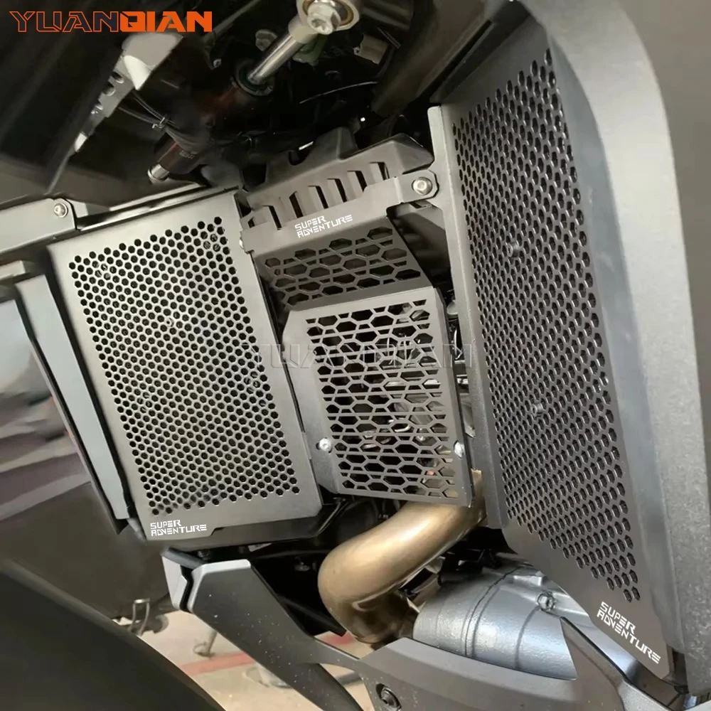SuperAdventure 1390 S/R Motorcycle Accessories Radiator Guard Grille Cover Protector For 1290 Super Adventure S R 2025 2026 2027
SuperAdventure 1390 S/R Motorcycle Accessories Radiator Guard Grille Cover Protector For 1290 Super Adventure S R 2025 2026 2027