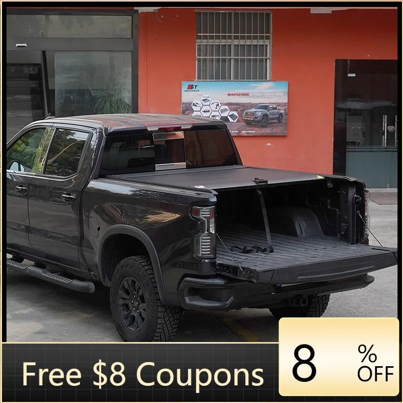 ZAIQU Roller Shutter Lid Pickup Truck Bed Tonneau Cover for Chevy Silverado 1500 2022+
ZAIQU Roller Shutter Lid Pickup Truck Bed Tonneau Cover for Chevy Silverado 1500 2022+