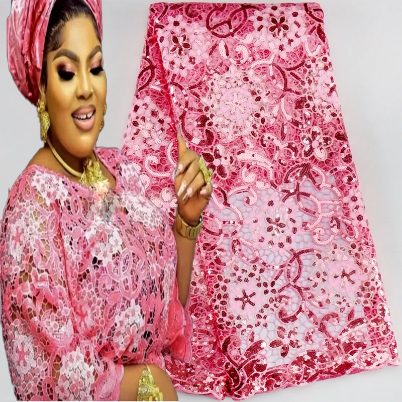 Latest French Sequins Lace Punch Fabric 2022 High Quality African Milk Silk Lace Cord Guipure Fabric For Wedding Party Dress Sew
Latest French Sequins Lace Punch Fabric 2022 High Quality African Milk Silk Lace Cord Guipure Fabric For Wedding Party Dress Sew