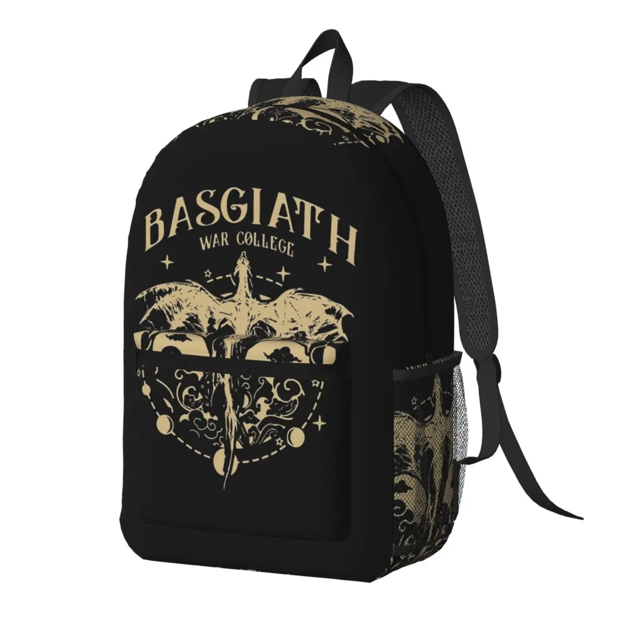 Basgiath War College 20 Fourth Wing Backpack Daypack Large Capacity Children BookBag School Bag Shoulder Bags for Men Women
Basgiath War College 20 Fourth Wing Backpack Daypack Large Capacity Children BookBag School Bag Shoulder Bags for Men Women