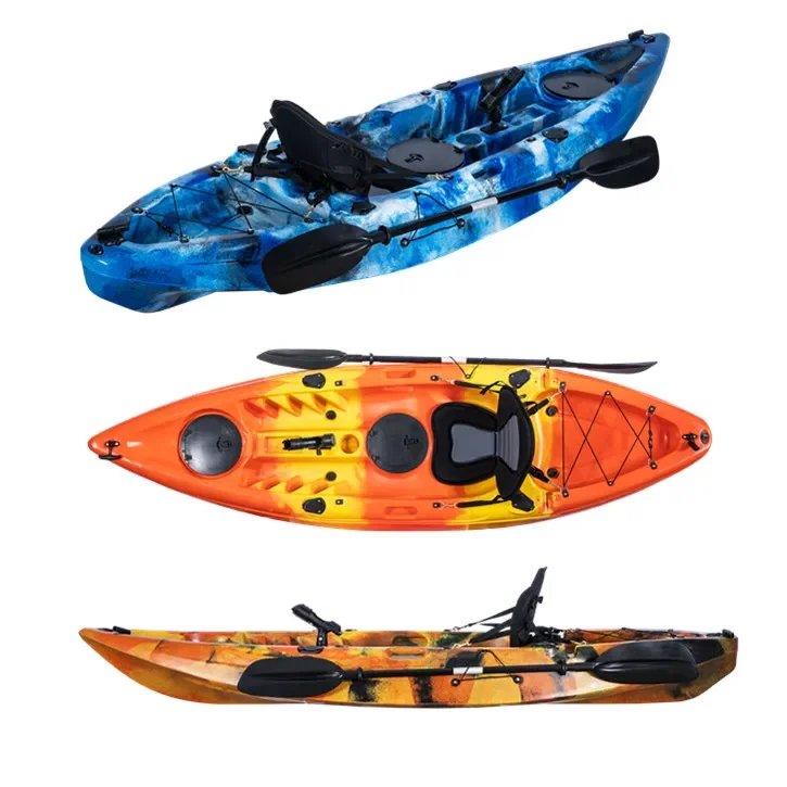 Customized 2.8 Meters Small Boat Single One Person Sit on Top Kayak for Fishing
Customized 2.8 Meters Small Boat Single One Person Sit on Top Kayak for Fishing