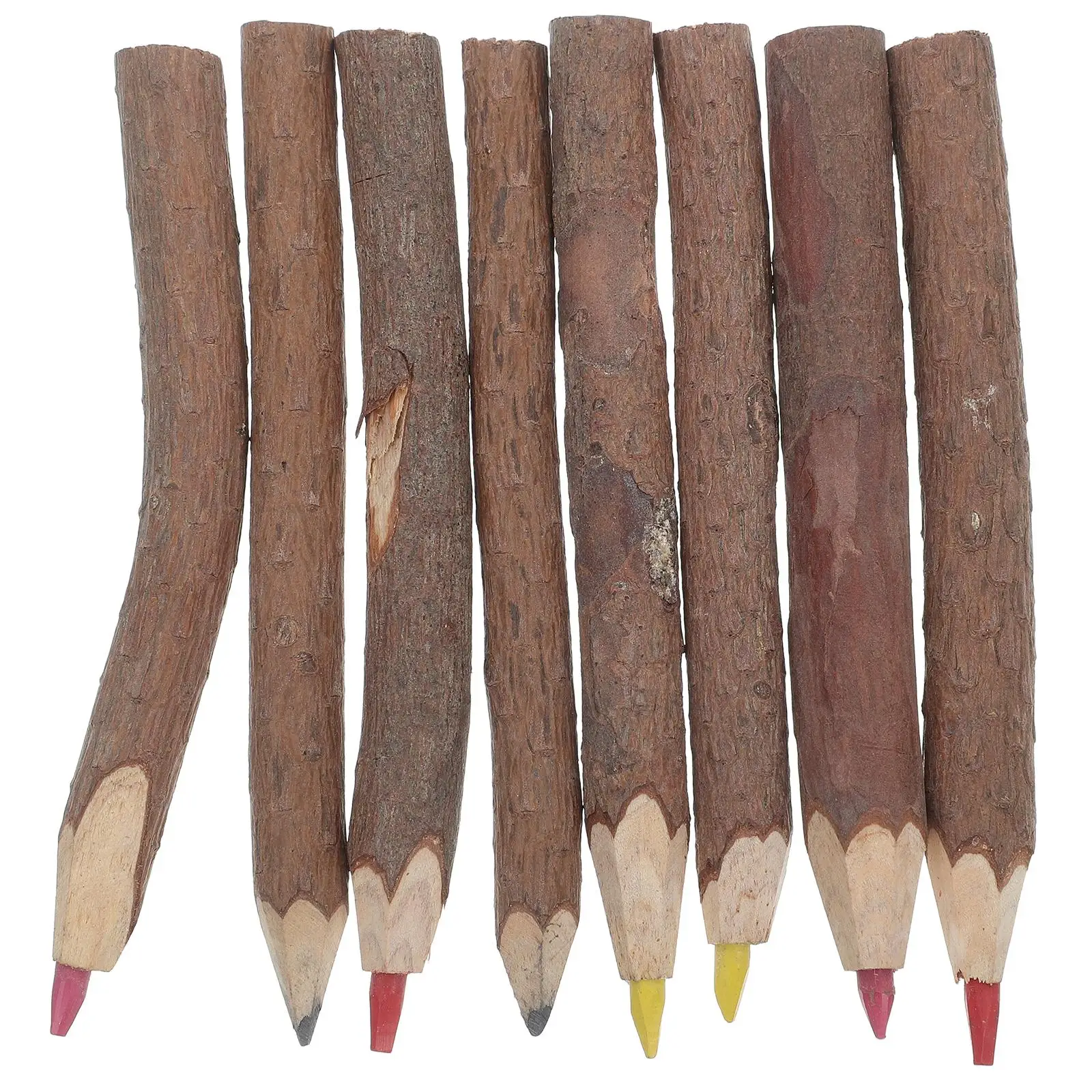 8 Pcs Colored Pencils Tree Branch Unique Bark Coloring Bulk Artist Sketching Drawing Safe Quality Kids Gifts Creativity Events
8 Pcs Colored Pencils Tree Branch Unique Bark Coloring Bulk Artist Sketching Drawing Safe Quality Kids Gifts Creativity Events