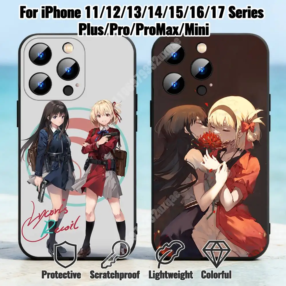 Lycoris Recoil Chisato&Takina Phone Case for iPhone 17 16 16E 15 14 Pro Plus Air 13 12 11 Max Mini XR XS TPU Bumper
Lycoris Recoil Chisato&Takina Phone Case for iPhone 17 16 16E 15 14 Pro Plus Air 13 12 11 Max Mini XR XS TPU Bumper