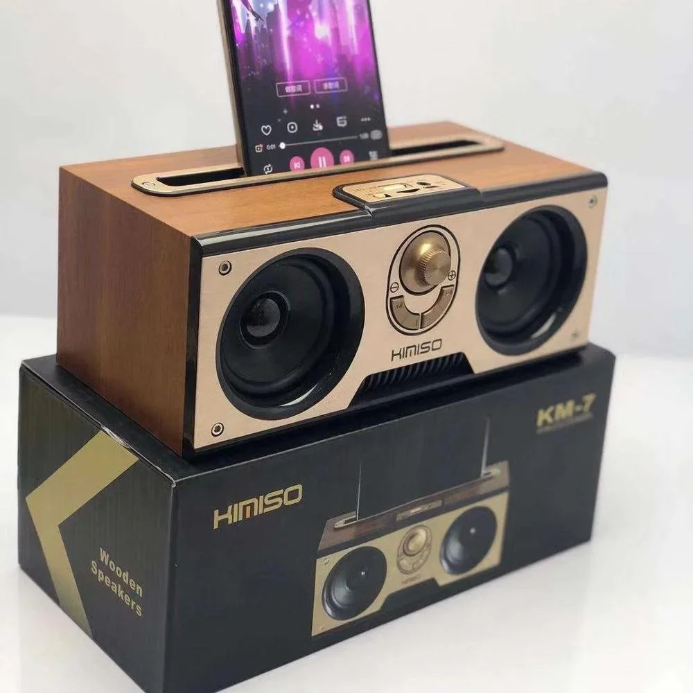 Original KIMISO KM-7 Blue tooth Wireless Speaker Support USB TF CARD FM RADIO Blue tooth Speaker
Original KIMISO KM-7 Blue tooth Wireless Speaker Support USB TF CARD FM RADIO Blue tooth Speaker