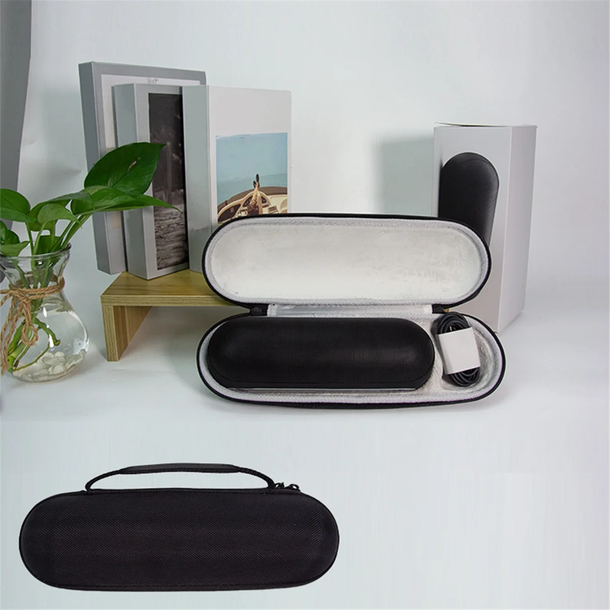 Жесткий чехол для Bluetooth Audio для планшета Bluetooth-динамика и портативного беспроводного зарядного устройства с плечевым ремнем
Жесткий чехол для Bluetooth Audio для планшета Bluetooth-динамика и портативного беспроводного зарядного устройства с плечевым ремнем