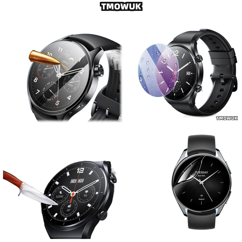 For Xiaomi Watch S1 S3 Pro S4 Sport Water-Resistant Tempered Glass Screen Protector HD 9H Anti-Scratch Thin
For Xiaomi Watch S1 S3 Pro S4 Sport Water-Resistant Tempered Glass Screen Protector HD 9H Anti-Scratch Thin