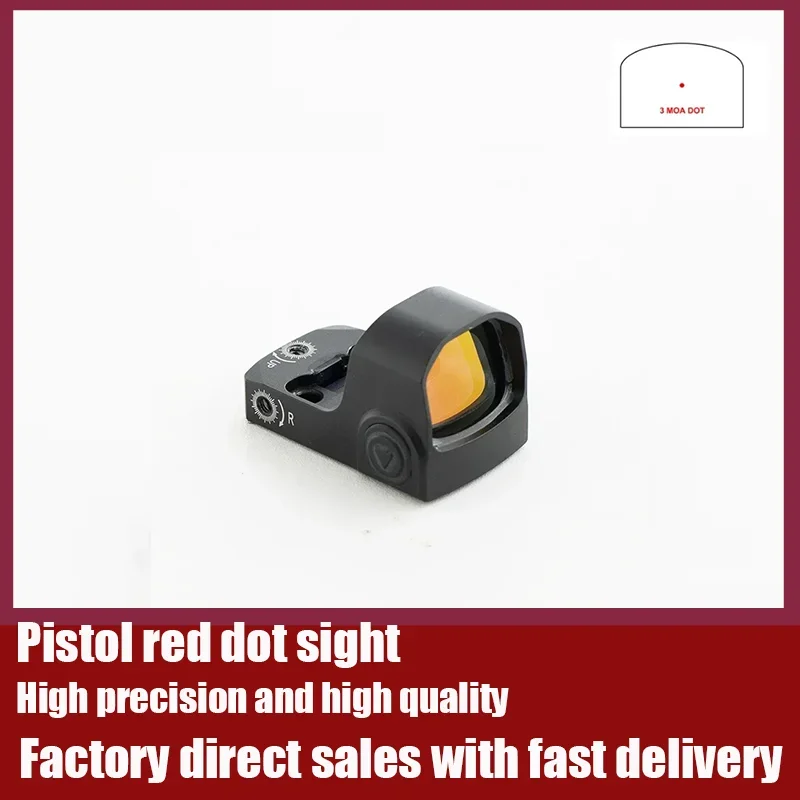 X3 Tactix MPRD Shield RMSC Footprint 3 MOA Reflex Компактный прицел с красной точкой подходит для G43X G48/SIG P365/Hellcat/S&W и т. д.
X3 Tactix MPRD Shield RMSC Footprint 3 MOA Reflex Компактный прицел с красной точкой подходит для G43X G48/SIG P365/Hellcat/S&W и т. д.