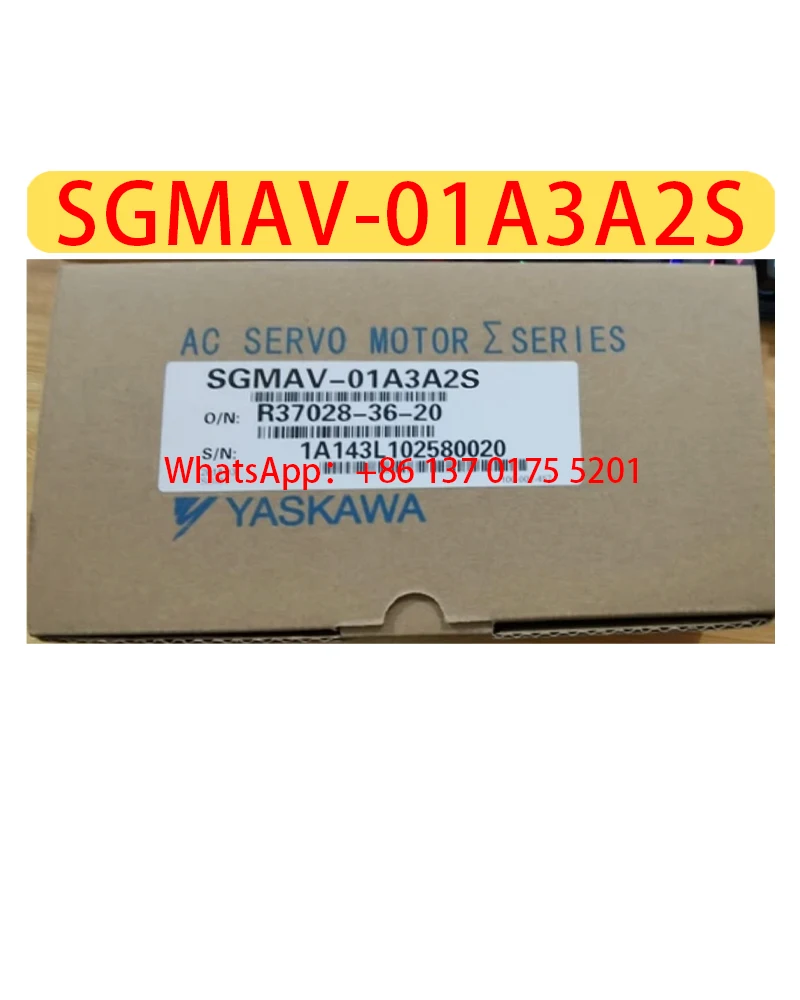 SGMAV-01A3A2S Совершенно новый серводвигатель, оригинальный, быстрая доставка
SGMAV-01A3A2S Совершенно новый серводвигатель, оригинальный, быстрая доставка