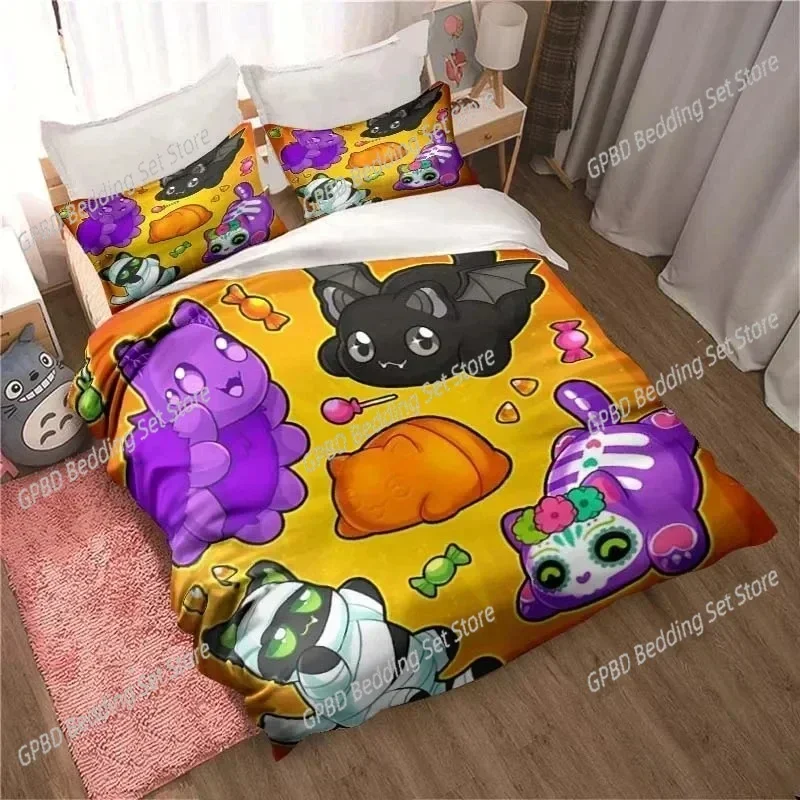 Kawaii Cartoon Aphmau 3D NEW Duvet Cover Pillowcase Bedding Set Adult Boy Girl Bedroom Decoration Children Single Double Large
Kawaii Cartoon Aphmau 3D NEW Duvet Cover Pillowcase Bedding Set Adult Boy Girl Bedroom Decoration Children Single Double Large