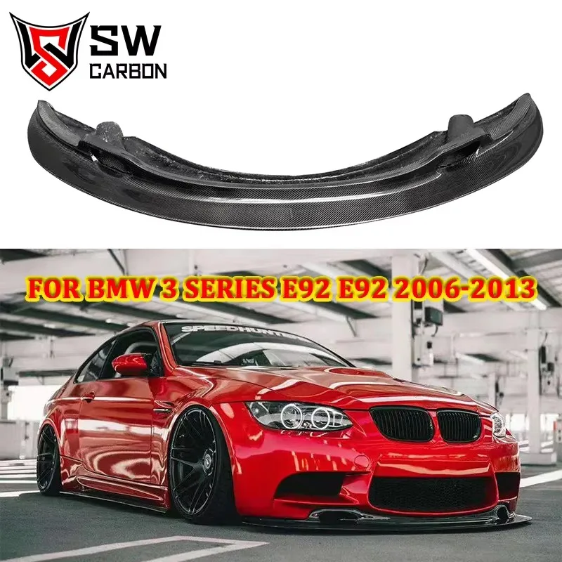 Carbon Fiber GT4 Style Front Lip for BMW 3 Series E92 E93 M3 Front Bumper Chin Front Lip Splitter Lower Spoiler Body Kit
Carbon Fiber GT4 Style Front Lip for BMW 3 Series E92 E93 M3 Front Bumper Chin Front Lip Splitter Lower Spoiler Body Kit
