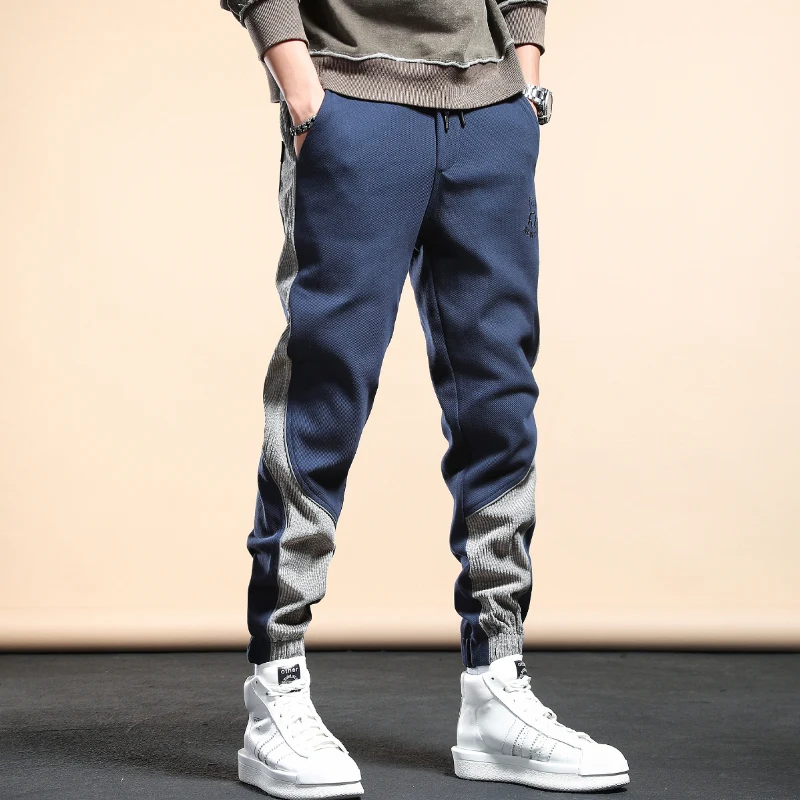 Fce на подкладке, осенне-зимние мужские свободные повседневные спортивные брюки с эластичной резинкой на талии, винтажные молодежные брюки-карго
Fce на подкладке, осенне-зимние мужские свободные повседневные спортивные брюки с эластичной резинкой на талии, винтажные молодежные брюки-карго