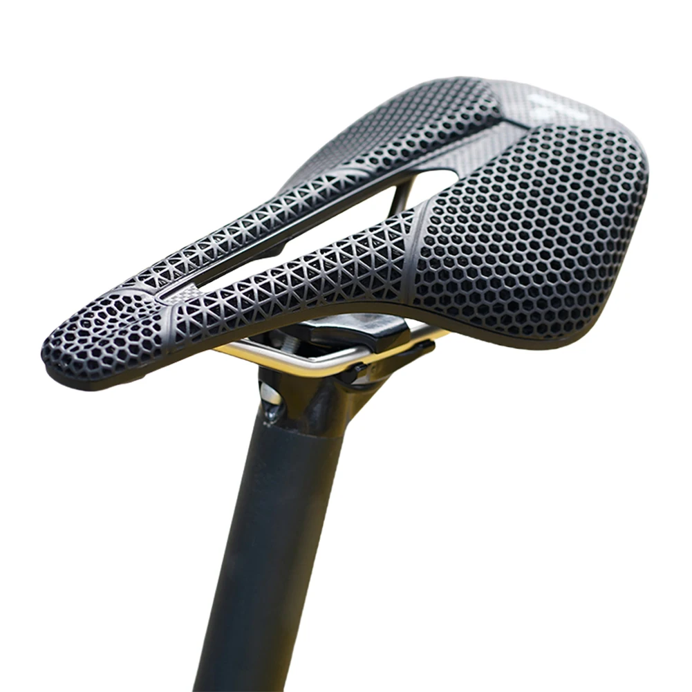3D Printing Comfortable Bike Seat Breathable MTB Honeycomb Cushion Mountain Bicycle Cushion for Men Women Long Distance Cycling
3D Printing Comfortable Bike Seat Breathable MTB Honeycomb Cushion Mountain Bicycle Cushion for Men Women Long Distance Cycling