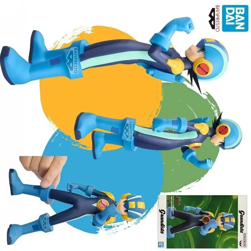 Genuine in Stock Bandai Banpresto Grandista Rock Man.EXE Approximately 24cm PVC Statue Model
Genuine in Stock Bandai Banpresto Grandista Rock Man.EXE Approximately 24cm PVC Statue Model