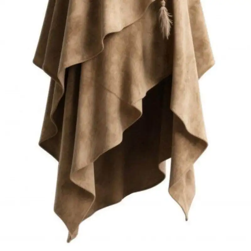 Ретро-юбка в западном стиле с асимметричным дизайном, однотонная, из замши, женская, со средней талией, из ПВХ-ткани, фасон «летучая мышь»
Ретро-юбка в западном стиле с асимметричным дизайном, однотонная, из замши, женская, со средней талией, из ПВХ-ткани, фасон «летучая мышь»