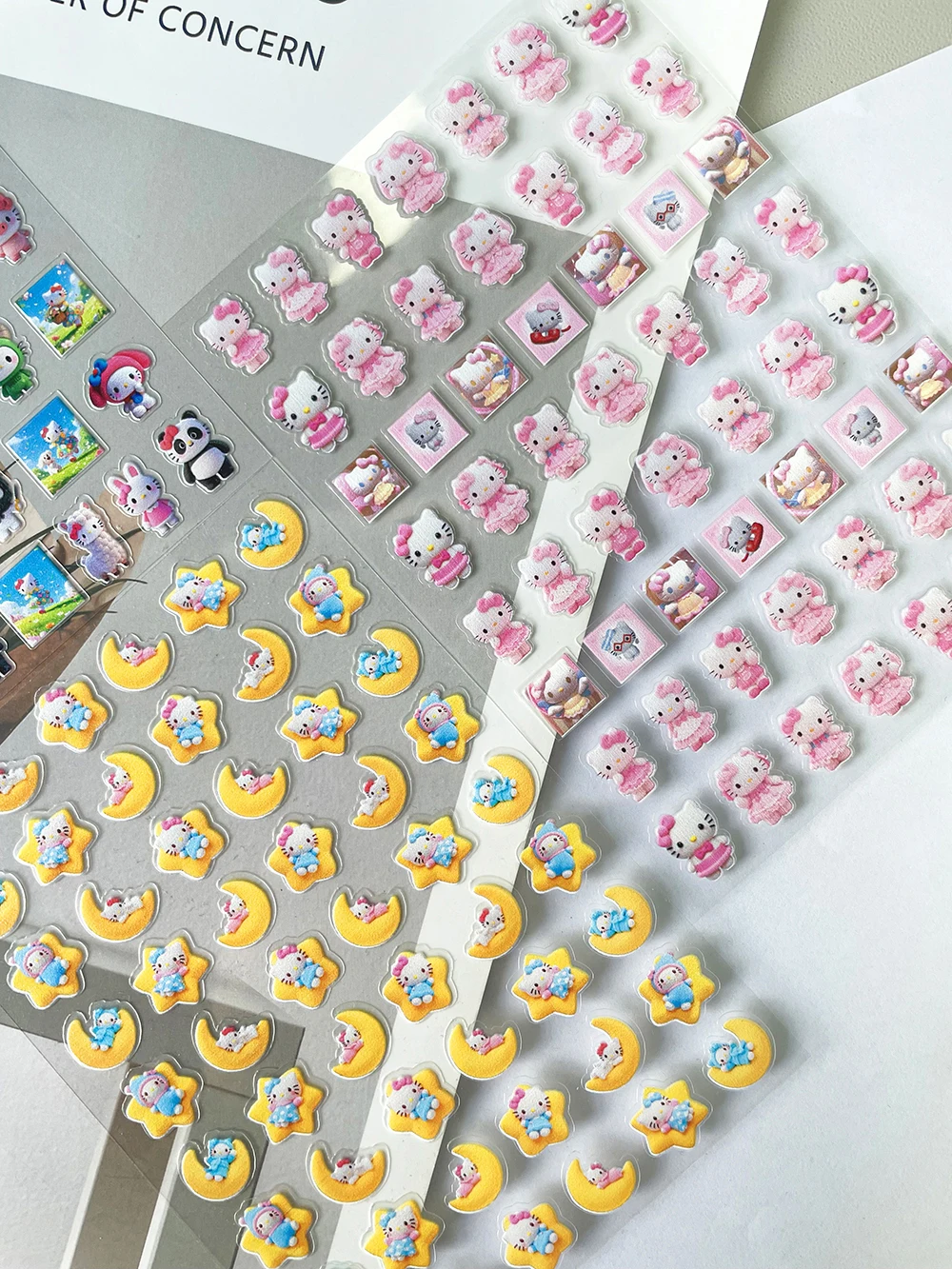 Diy Sanrios розовые романтические Гавайи Hello Kitty маникюр наклейки для ногтей милые милые Y2K блокнот канцелярские декоративные наклейки подарок
Diy Sanrios розовые романтические Гавайи Hello Kitty маникюр наклейки для ногтей милые милые Y2K блокнот канцелярские декоративные наклейки подарок