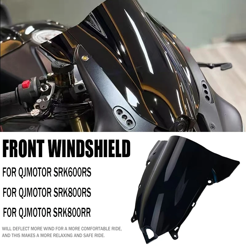 For Qjmotor SRK800RR SRK600RS SRK800RS SRK 600RS 800RR New Motorcycle Course Sport Front Screen Windshield Fairing Windshield
For Qjmotor SRK800RR SRK600RS SRK800RS SRK 600RS 800RR New Motorcycle Course Sport Front Screen Windshield Fairing Windshield