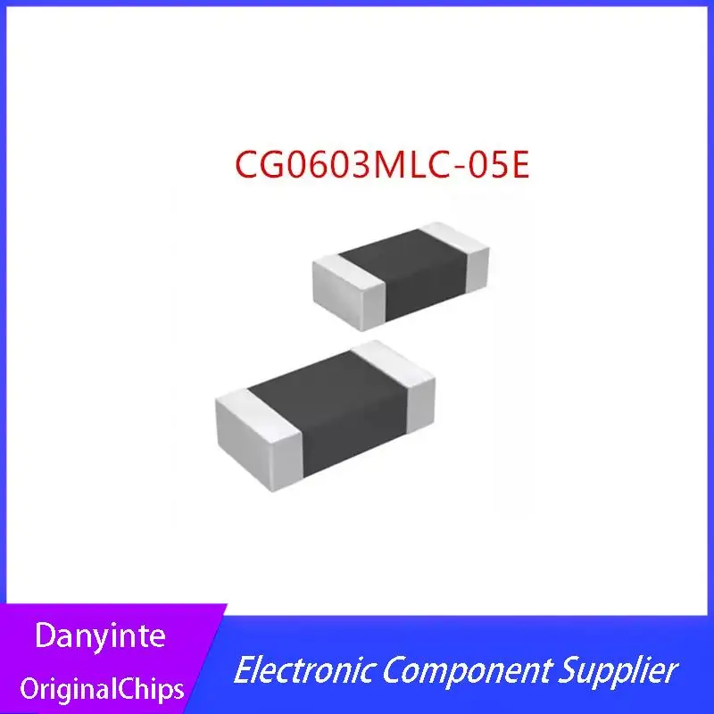 НОВЫЙ CG0603MLC-05E 0603-ESD 200 ШТ./ЛОТ
НОВЫЙ CG0603MLC-05E 0603-ESD 200 ШТ./ЛОТ