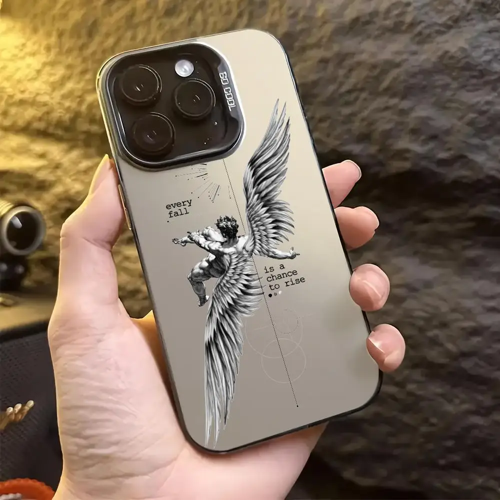 It is a chance to rise Phone Case for iPhone 16 15 14 13 Pro 12 11 Pro Xs X XR Max 8 7 SE Laser Hard PC+TPU Cases Back Cover
It is a chance to rise Phone Case for iPhone 16 15 14 13 Pro 12 11 Pro Xs X XR Max 8 7 SE Laser Hard PC+TPU Cases Back Cover