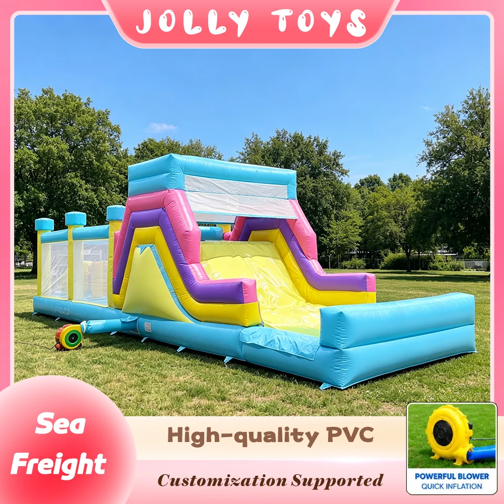 Kids’ Favorite Indoor Outdoor Inflatable Castle: Slide Bouncer Jumping Set with Blower
Kids’ Favorite Indoor Outdoor Inflatable Castle: Slide Bouncer Jumping Set with Blower