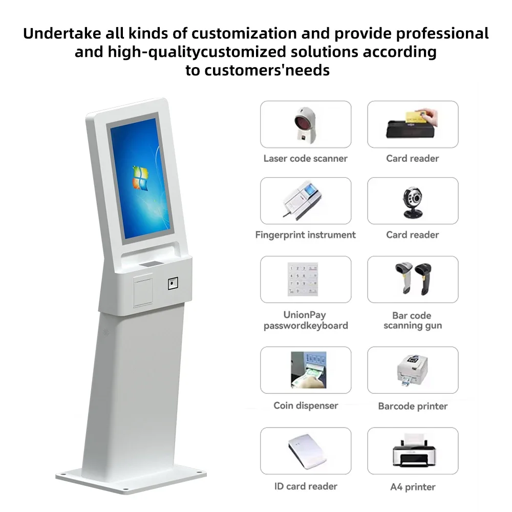 Masung Ordering Machine Self-Service Kiosk Small Compact Order Kiosk Pos System Pay Self Service Paymentl
Masung Ordering Machine Self-Service Kiosk Small Compact Order Kiosk Pos System Pay Self Service Paymentl