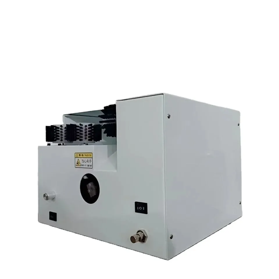 220V Semi-Auto Braided Wire Splitting Braid Layer Brushing Twisting Winding Machine Cable Manufacturing Equipment
220V Semi-Auto Braided Wire Splitting Braid Layer Brushing Twisting Winding Machine Cable Manufacturing Equipment