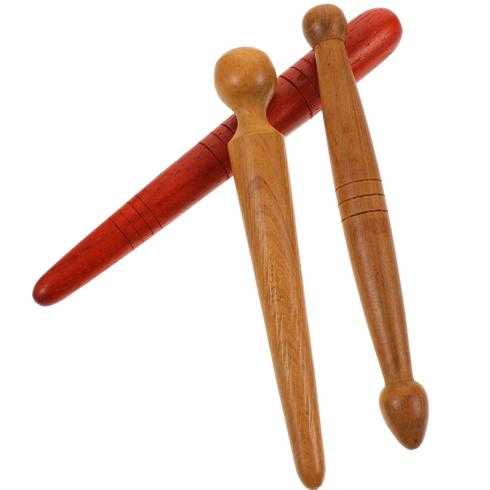 3 Pcs Wood Therapy Tool Stick Set Smooth Surface Round Edges Multipurpose Massage Sticks Foot Hand Head Whole Massager
3 Pcs Wood Therapy Tool Stick Set Smooth Surface Round Edges Multipurpose Massage Sticks Foot Hand Head Whole Massager