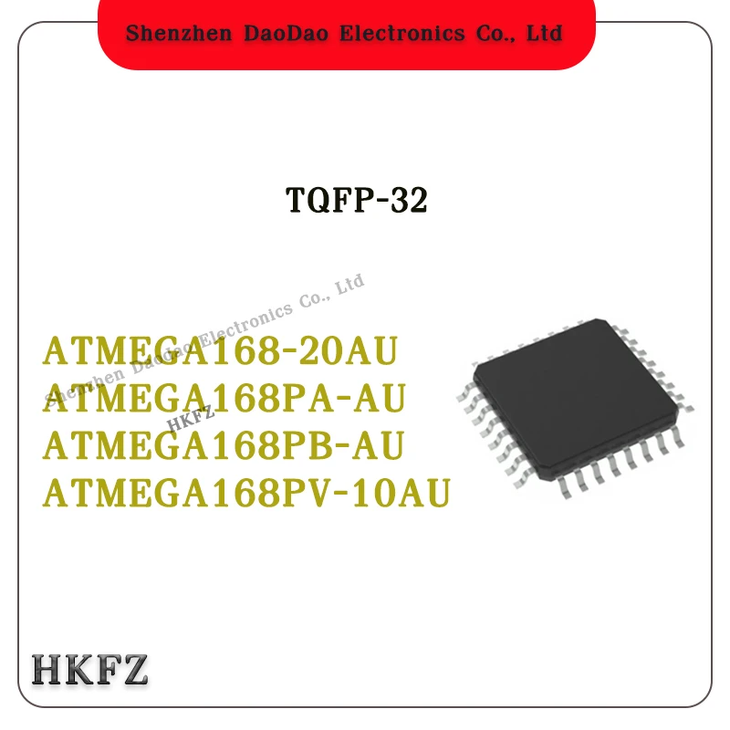 ATMEGA168-20AU MEGA168-20U ATMEGA168PA-AU MEGA168PA U ATMEGA168PB AU MEGA168PB U ATMEGA168PV 10AU MEGA168PV 10U TQFP-32 IC Chip
ATMEGA168-20AU MEGA168-20U ATMEGA168PA-AU MEGA168PA U ATMEGA168PB AU MEGA168PB U ATMEGA168PV 10AU MEGA168PV 10U TQFP-32 IC Chip