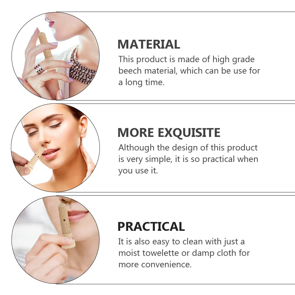 Набор из 2 деревянных ароматических палочек для носа: эфирные масла, ароматерапия, расслабление, борьба с тревогой, снятие усталости
Набор из 2 деревянных ароматических палочек для носа: эфирные масла, ароматерапия, расслабление, борьба с тревогой, снятие усталости