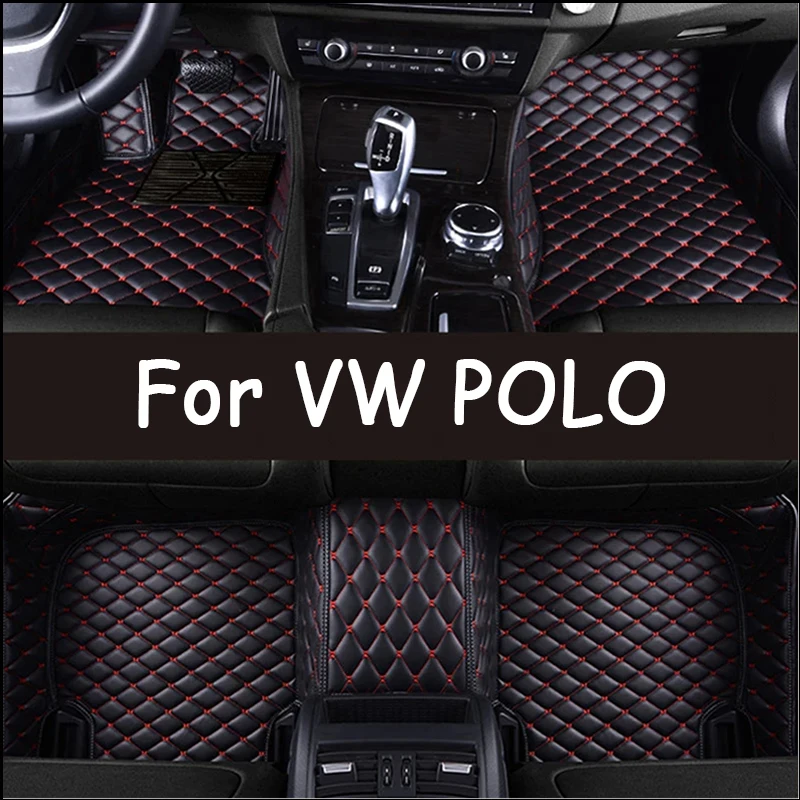 Изготовленные на заказ автомобильные коврики для VW POLO, автомобильные ковры, аксессуары для ног
Изготовленные на заказ автомобильные коврики для VW POLO, автомобильные ковры, аксессуары для ног
