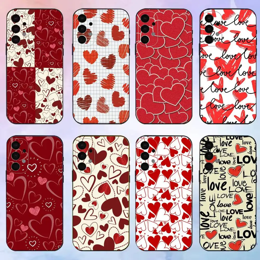 All Over Love Heart Print phone Case For Samsung S25,24,21,22,23,30,Ultra,20,Plus,Fe,Lite,Note Black Cover
All Over Love Heart Print phone Case For Samsung S25,24,21,22,23,30,Ultra,20,Plus,Fe,Lite,Note Black Cover