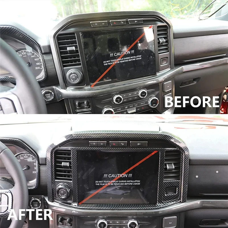 MBX-tЦентральная навигационная панель управления, накладка на панель для Ford F150 2021 2022 2023, аксессуары - ABS Carbon
MBX-tЦентральная навигационная панель управления, накладка на панель для Ford F150 2021 2022 2023, аксессуары - ABS Carbon