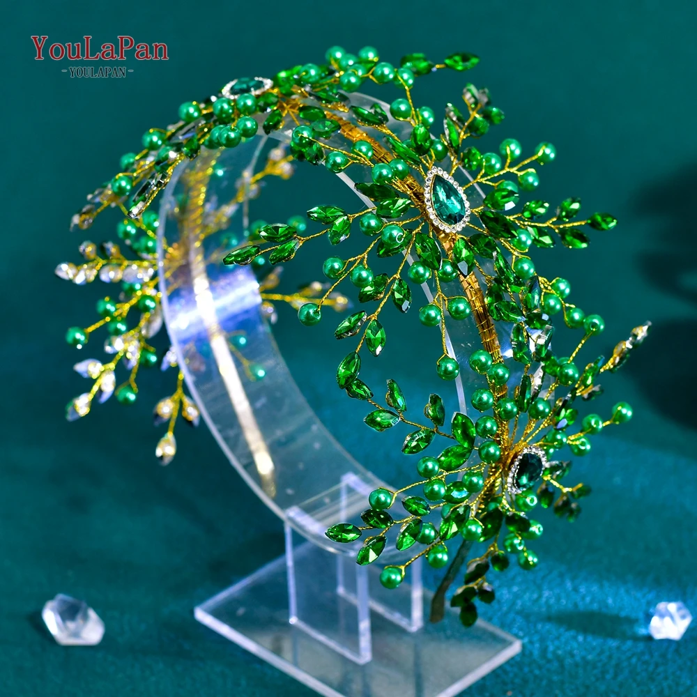 YouLaPan Wedding Party Crown Bridal Rhinestone Tiara Hair Hoop Bride Hairbands Vintage Hair Accessories Banquet Headband HP906
YouLaPan Wedding Party Crown Bridal Rhinestone Tiara Hair Hoop Bride Hairbands Vintage Hair Accessories Banquet Headband HP906