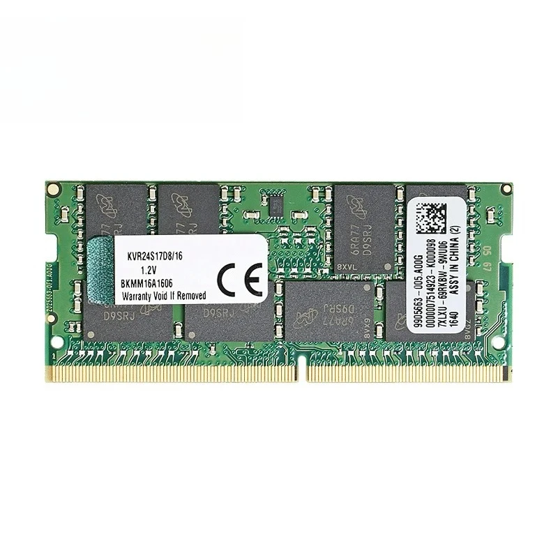 For Kingston DDR4 16G 2400 2666 3200MHZ Laptop Memory Stick 4th Generation Lenovo Games
For Kingston DDR4 16G 2400 2666 3200MHZ Laptop Memory Stick 4th Generation Lenovo Games
